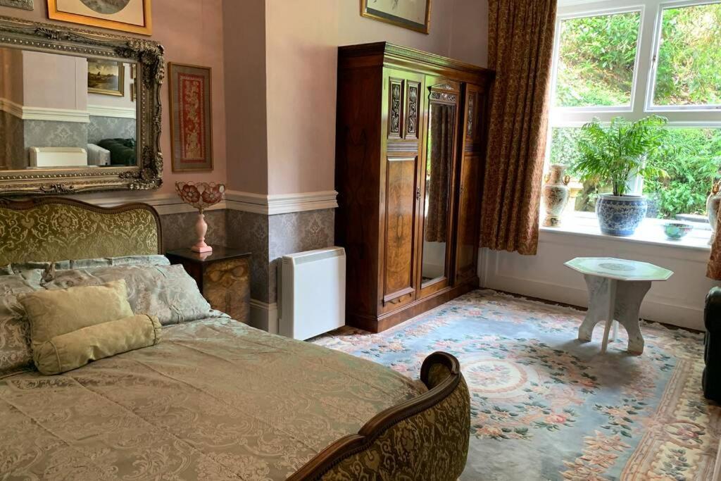 Luxurious Apartment In Historic Mansion - Sleeps 7 Ladock Екстер'єр фото