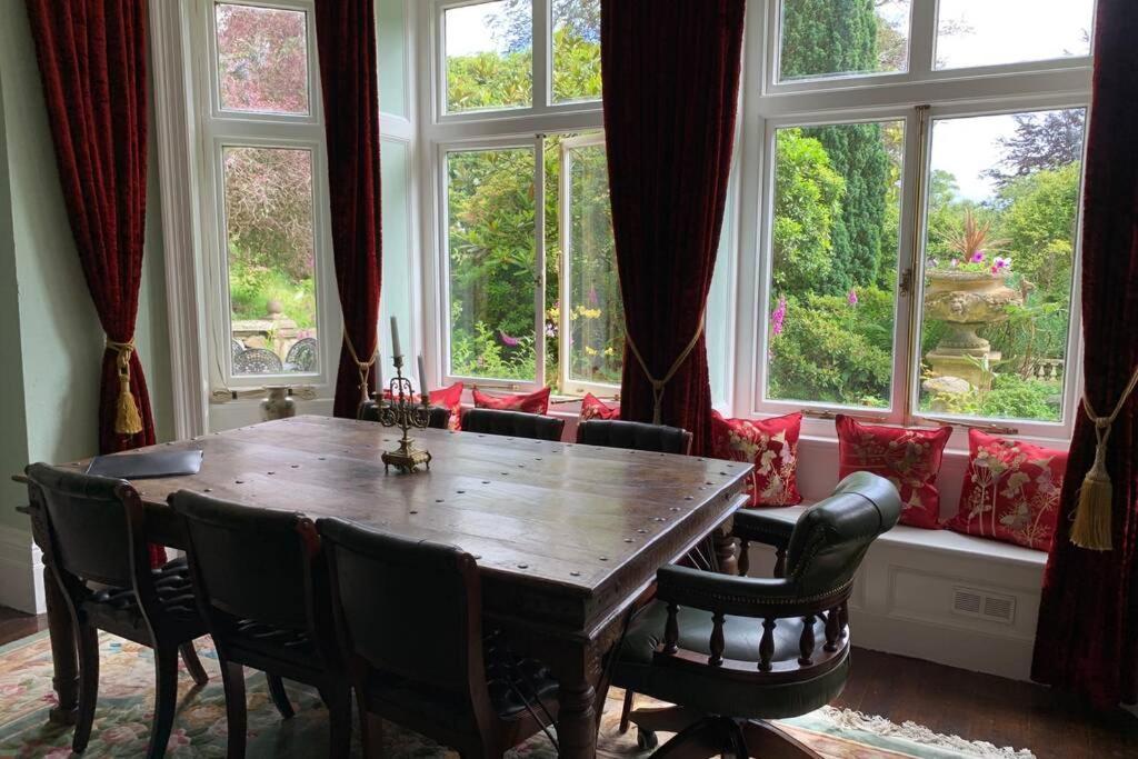 Luxurious Apartment In Historic Mansion - Sleeps 7 Ladock Екстер'єр фото