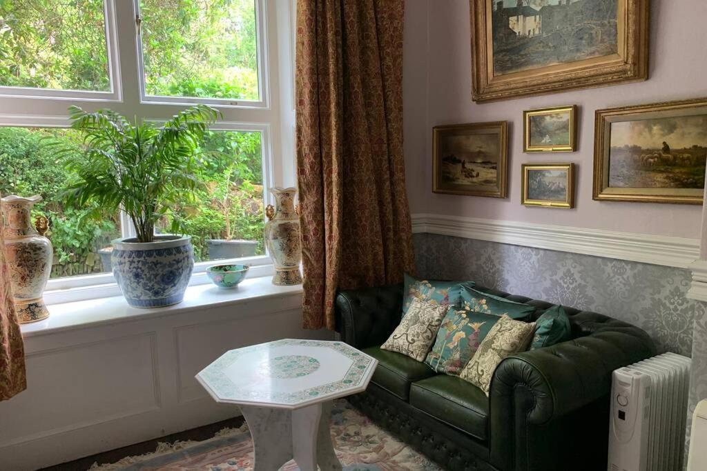 Luxurious Apartment In Historic Mansion - Sleeps 7 Ladock Екстер'єр фото