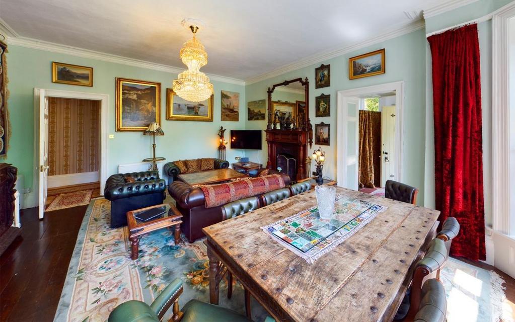 Luxurious Apartment In Historic Mansion - Sleeps 7 Ladock Екстер'єр фото